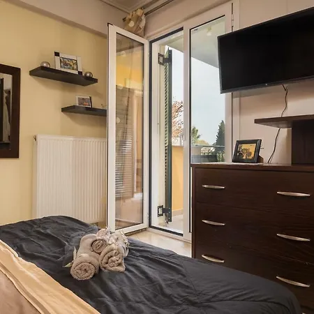 Nest Apartment Potamós Exterior foto
